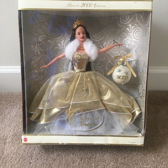 Mattel Barbie Special 2000 Edition Teresa Barbie Doll